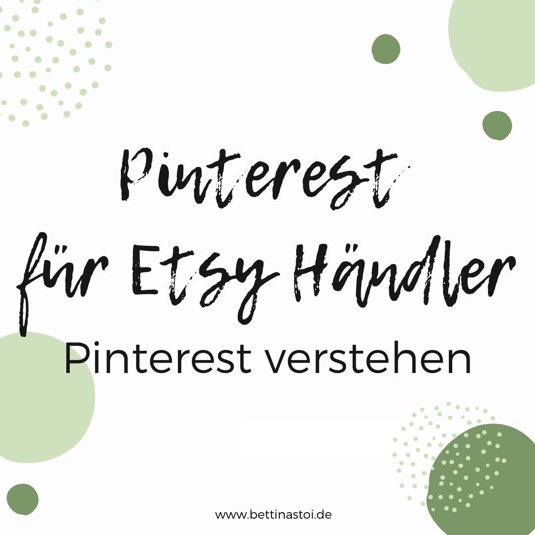 Beitrag Pinterest für Etsy Shops